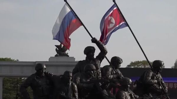 Memorial Complex to Heroes of Overseas Military Operation Opens in Pyongyang - Sputnik Africa