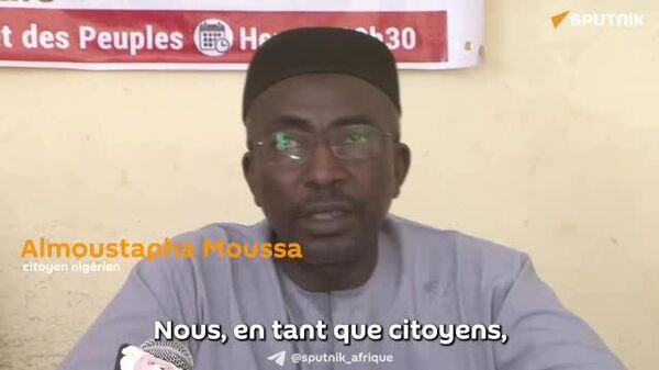 L'augmentation du nombre de régions au Niger pourrait apporter des bénéfices potentiels — un citoyen - Sputnik Afrique
