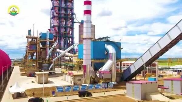 Museveni Launches Uganda's New $300Mln Clinker Cement Plant in Nanduget - Sputnik Africa