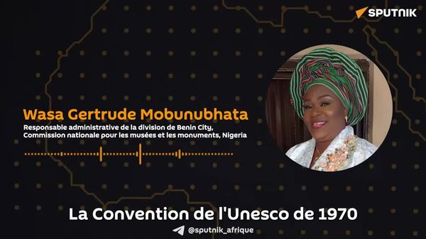 Les débats autour des bronzes du Bénin révèlent un déséquilibre structurel plus profond, selon une responsable nigériane - Sputnik Afrique