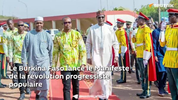 Le Burkina Faso lance le Manifeste de la révolution progressiste populaire - Sputnik Afrique
