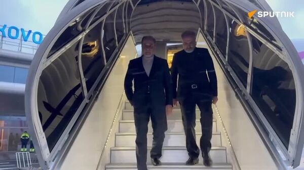 Le ministre iranien des Affaires étrangères est arrivé à Saint-Pétersbourg pour s'entretenir avec Poutine - Sputnik Afrique