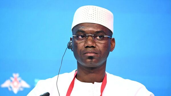 Malian Defense Minister Sadio Camara - Sputnik Africa