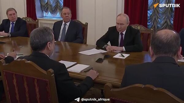 La Russie fera tout pour instaurer la paix au Moyen-Orient le plus vite possible — Poutine - Sputnik Afrique