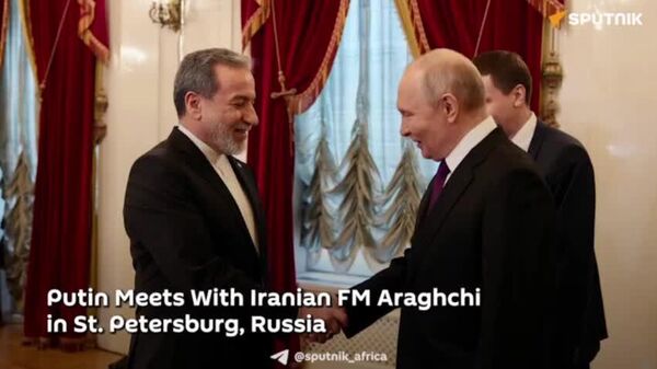 'Iranian People Courageously & Heroically Fight for Their Sovereignty': Putin - Sputnik Africa