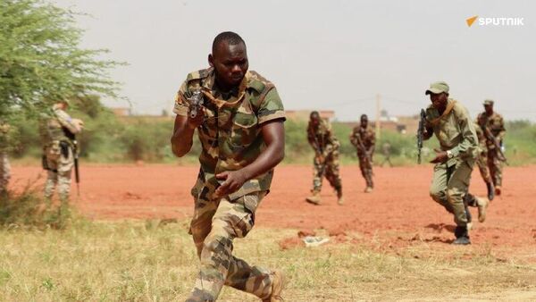 Chaque Malien est un guerrier, chaque Malien est un FAMA - Sputnik Afrique