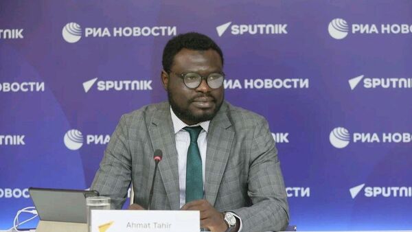 Ahmat Tahir Bakhit - Sputnik Afrique