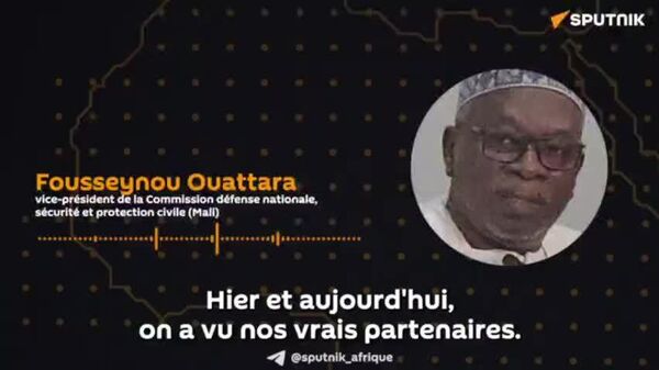 Attaques terroristes repoussées au Mali: on a vu nos vrais partenaires, selon un parlementaire malien - Sputnik Afrique