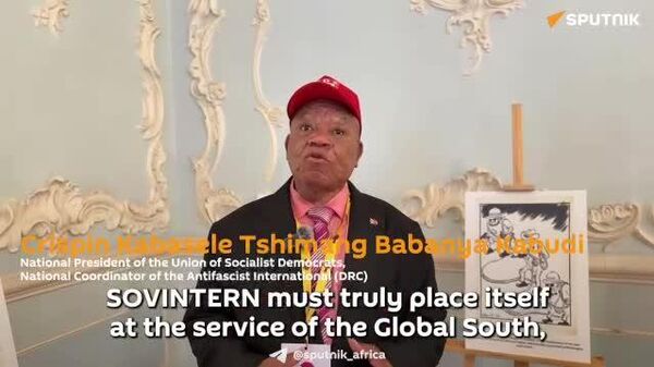 'SOVINTERN Forum Can Become Important Ally for African Socialist Parties,' Congolese Official Says - Sputnik Africa
