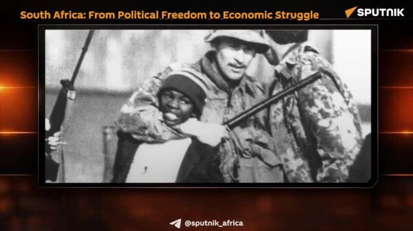 32 Years of Political Freedom: What Economic Problems Does South Africa Still Face? - Sputnik Africa