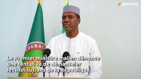 Attaques du 25 avril au Mali: une tentative de coup d'État, selon le Premier ministre - Sputnik Afrique