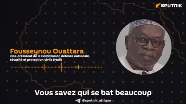 Des drones ukrainiens sont utilisés pour frapper des positions au Mali, souligne un responsable malien - Sputnik Afrique