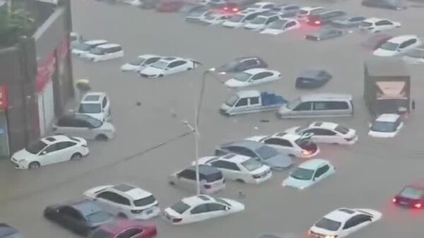 #viral | Heavy Rains in Southern China Cause Dramatic Flooding - Sputnik Africa