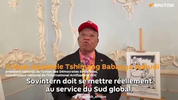 Le forum Sovintern peut devenir un allié important des partis socialistes africains, selon un responsable congolais - Sputnik Afrique
