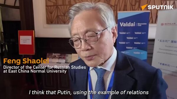 China should take notes on Putin’s US negotiating strategy, scholar says - Sputnik Africa