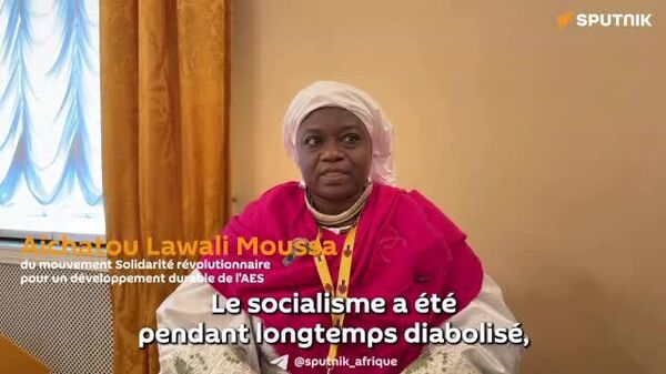 Le forum du SOVINTERN vient à point nommé: c'est à nous de parler, selon une responsable nigérienne - Sputnik Afrique