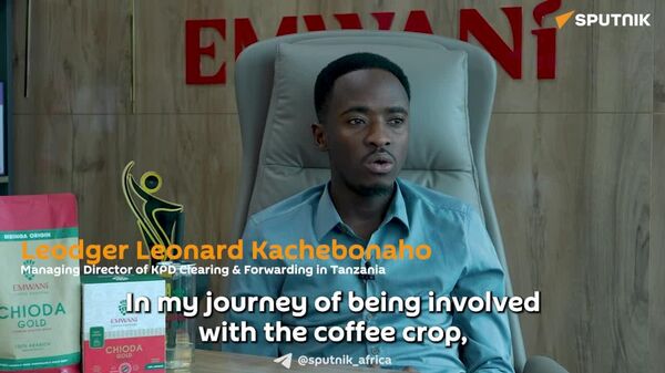 Tanzanian Makes It to Top 100 Most Influential Young Africans - Sputnik Africa