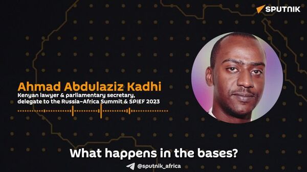 UK's Military Bases 'Were Set Up Mostly as Colonial Outposts,' Kenyan Official Says - Sputnik Africa