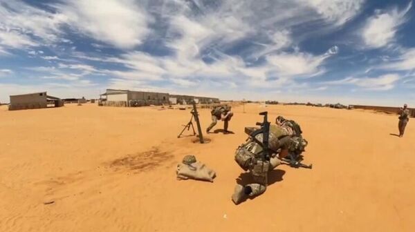 actions de l'Africa Corps contre les terroristes au Mali - Sputnik Afrique