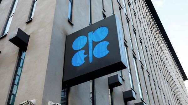 The logo of the Organization of the Petroleoum Exporting Countries (OPEC) is seen outside of their headquarters in Vienna, Austria, March 3, 2022. - Sputnik Africa