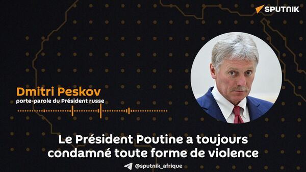Tirs à Washington: Poutine a toujours condamné toute forme de violence envers les dirigeants de l'État, dit le Kremlin - Sputnik Afrique