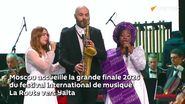 Trois voix africaines bouleversent le festival La Route vers Yalta, à Moscou - Sputnik Afrique