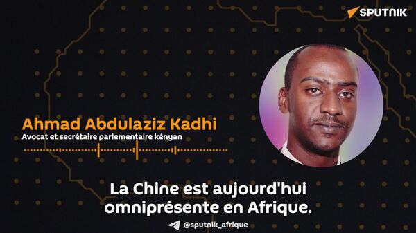 La Chine apporte en Afrique le développement, et non des conflits, selon un responsable kényan - Sputnik Afrique