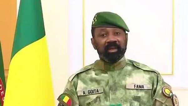 Assimi Goïta: Je salue la qualité de notre coopération avec la Russie - Sputnik Afrique