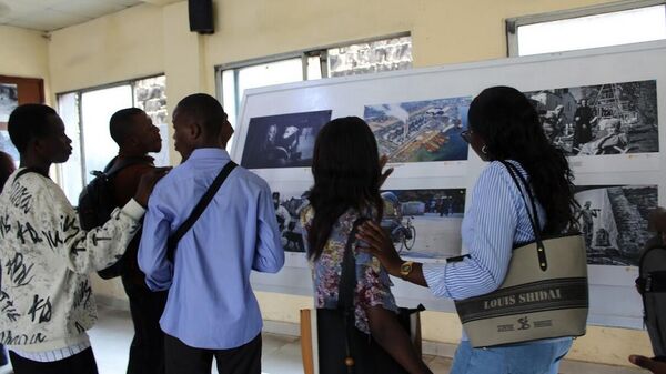 Kinshasa accueille le roadshow du Concours international Andreï Stenine - Sputnik Afrique