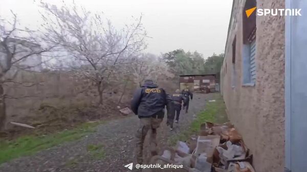 Des attentats terroristes visant les infrastructures et les forces de l'ordre ont été déjoués en Crimée - Sputnik Afrique