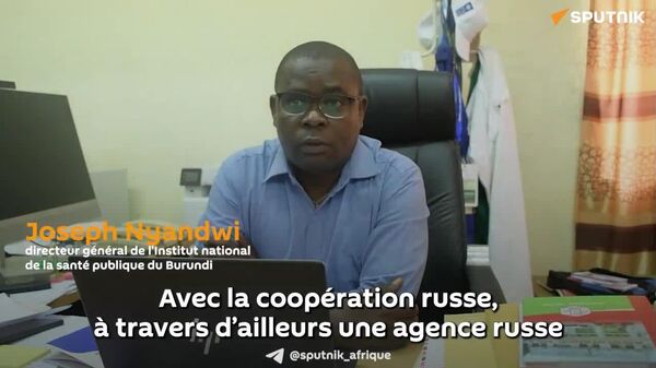 Formations, laboratoires mobiles: la Russie aide le Burundi dans sa lutte contre les épidémies - Sputnik Afrique