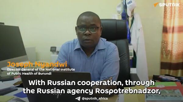 Russia Helps Burundi Fight Epidemics via Training & Mobile Laboratories: Burundian Institute's Head - Sputnik Africa
