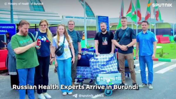 Russian Health Experts Arrive in Burundi to Probe Unknown Illness - Sputnik Africa