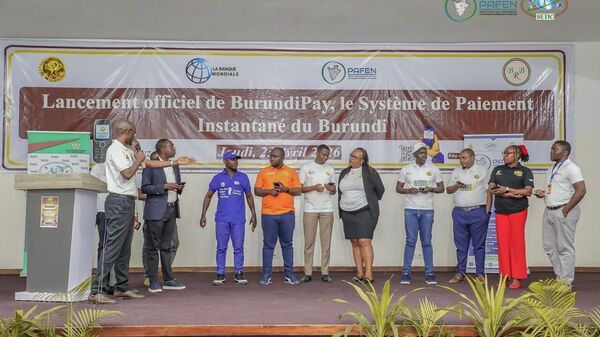 Launching of BurundiPay, April 2026. - Sputnik Africa