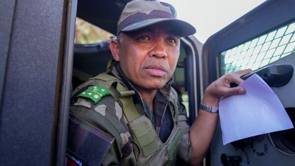 Michael Randrianirina, the President of Madagascar since October 2025. - Sputnik Africa