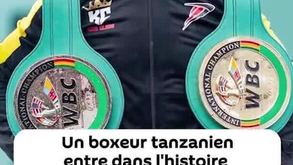 Un boxeur tanzanien entre dans l'histoire en remportant deux titres WBC - Sputnik Afrique