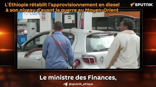 Retour à la normale pour l'approvisionnement en diesel de l'Éthiopie - Sputnik Afrique