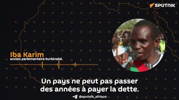 Dette haïtienne: un pays ne peut pas passer plus de 122 ans à payer, selon un politologue burkinabé - Sputnik Afrique