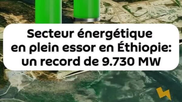Le GERD et les grands parcs éoliens portent la capacité du réseau électrique éthiopien à plus de 9 - Sputnik Afrique