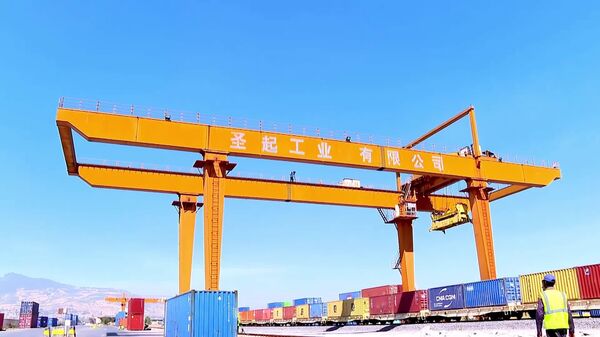 Ethiopia & Djibouti Reportedly Launch Bulk Container Service to Ease Trade Delays - Sputnik Africa