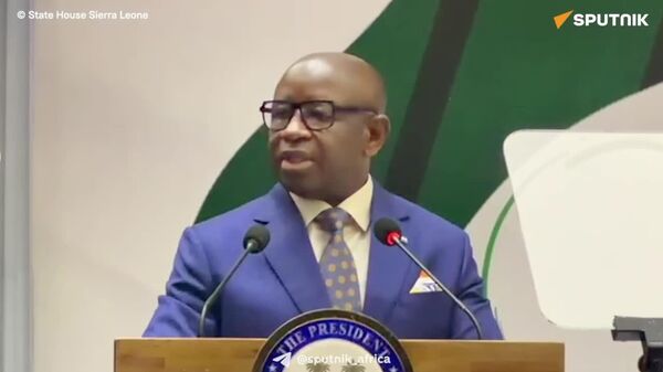 Sierra Leone Launches ECOWAS Clean Cooking Gas Program: President - Sputnik Africa