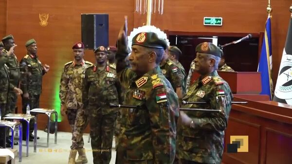 RSF Rebels to Be Eliminated Completely, No Talks to Be Held: Sudan's Commander-in-Chief - Sputnik Africa