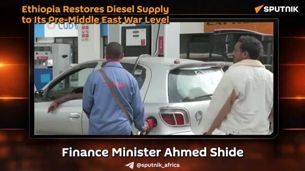 Ethiopia Rebuilds Diesel Stocks to Pre‑Middle East War Levels - Sputnik Africa