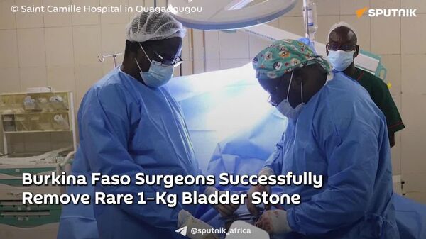 Astonishing Surgical Success: Burkinabé Doctors - Sputnik Africa