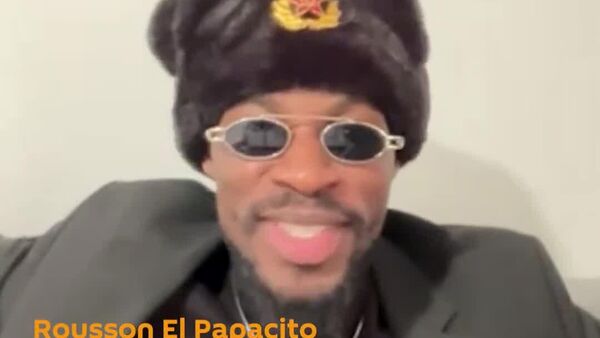 En Russie, tout est possible: un chanteur congolais veut montrer le vrai visage de son pays adoptif - Sputnik Afrique