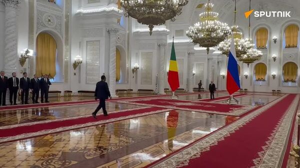 Échanges fructueux: Denis Sassou-Nguesso revient sur sa rencontre avec Poutine - Sputnik Afrique