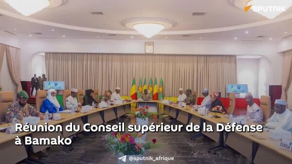 Assimi Goïta - Sputnik Afrique