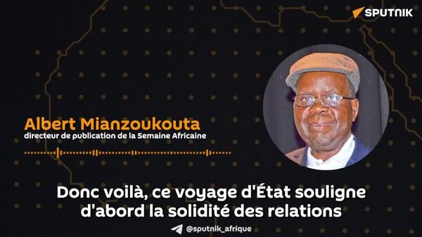 La bonne relation entre le Congo et la Russie ne s'est jamais démentie, souligne un journaliste congolais - Sputnik Afrique