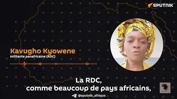 Les Occidentaux considèrent la RDC comme un réservoir de matières premières, selon une panafricaniste - Sputnik Afrique