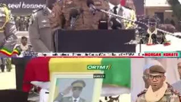 Nous traquerons tes assassins jusqu'à leur dernier retranchement: le général Célestin Simporé rend hommage au nom de l’AES à Sadio Camara - Sputnik Afrique